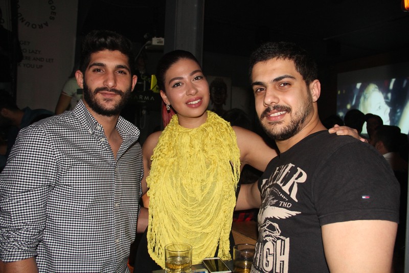 Karma Beirut on Saturday Night